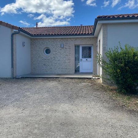 Le Cocon : Calme Et Moderne A 15 Min Futuroscope Apartment Cisse Exterior photo