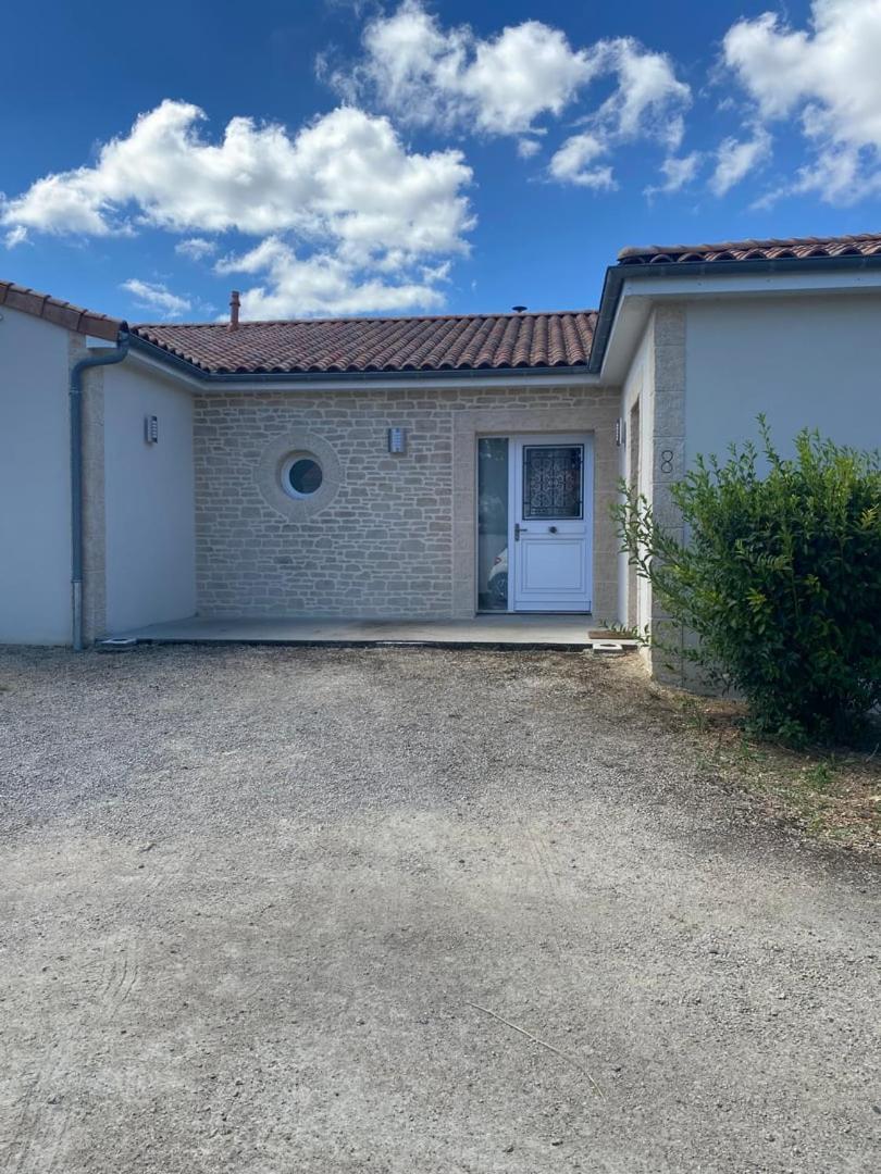 Le Cocon : Calme Et Moderne A 15 Min Futuroscope Apartment Cisse Exterior photo