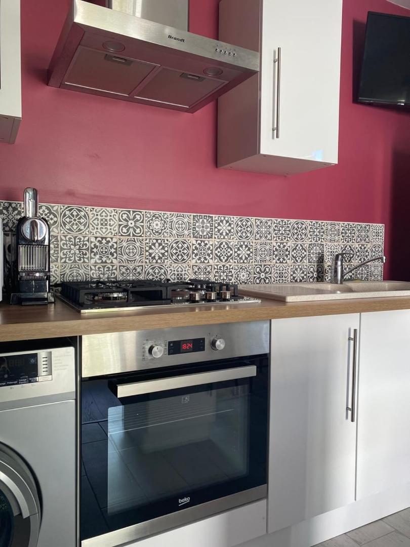 Le Cocon : Calme Et Moderne A 15 Min Futuroscope Apartment Cisse Exterior photo
