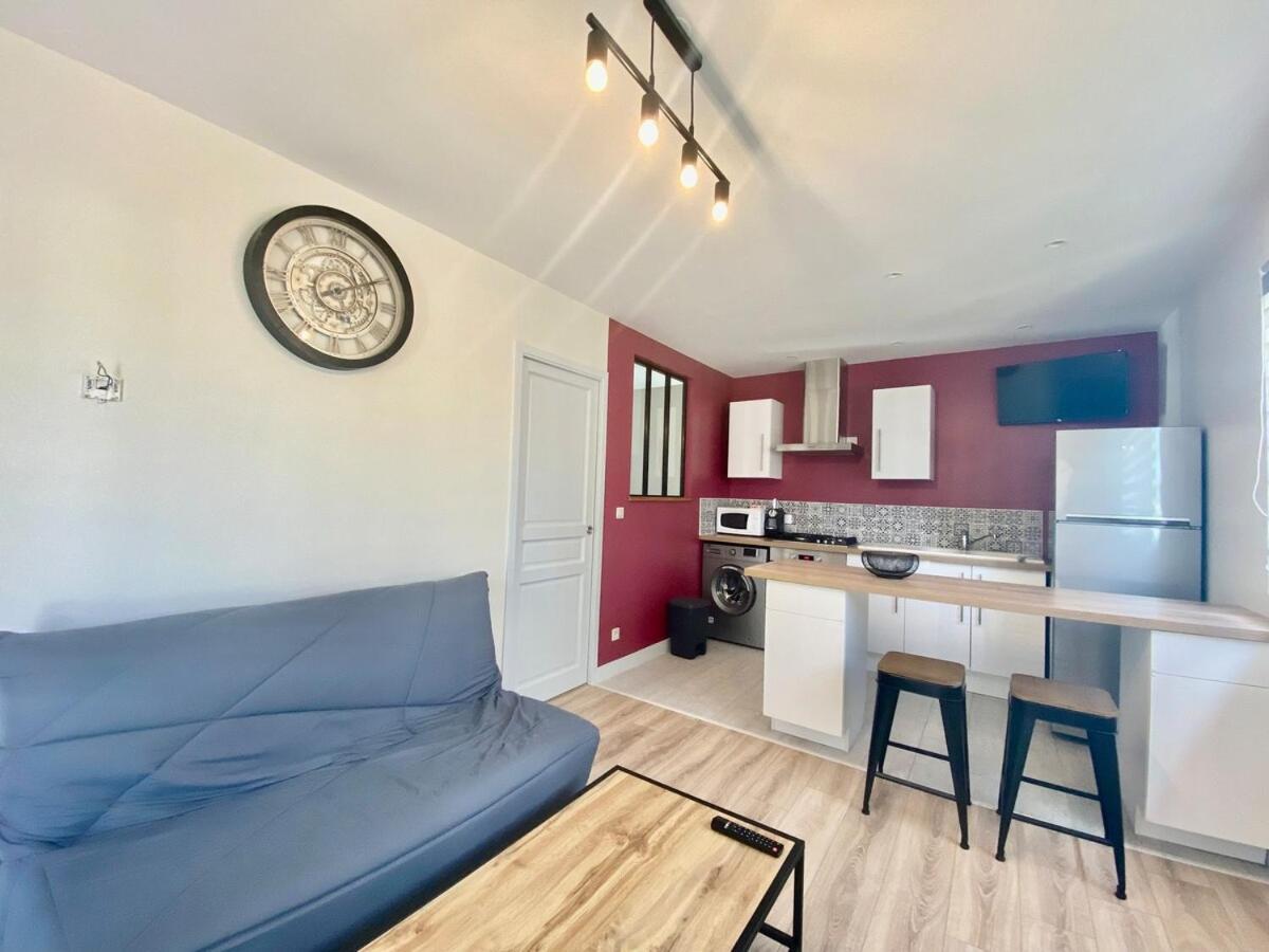 Le Cocon : Calme Et Moderne A 15 Min Futuroscope Apartment Cisse Exterior photo